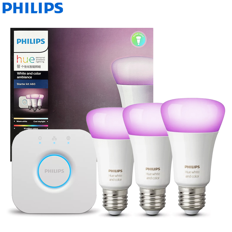 Philips Hue Smart Light Starte - Philips Light Hue White บทวิจารณ์และราคา