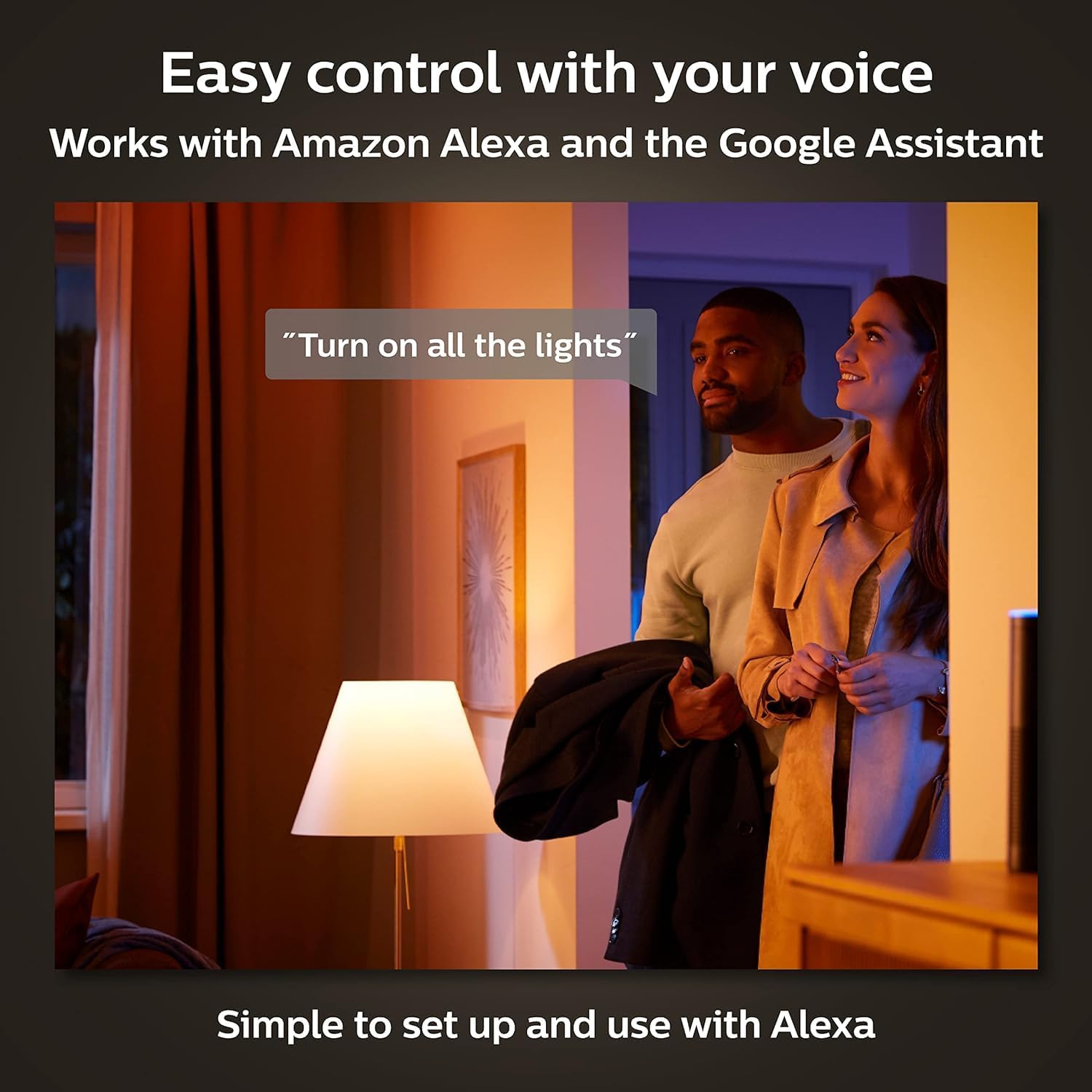 Philips Hue Smart Light Starte - Philips Light Hue White บทวิจารณ์และราคา