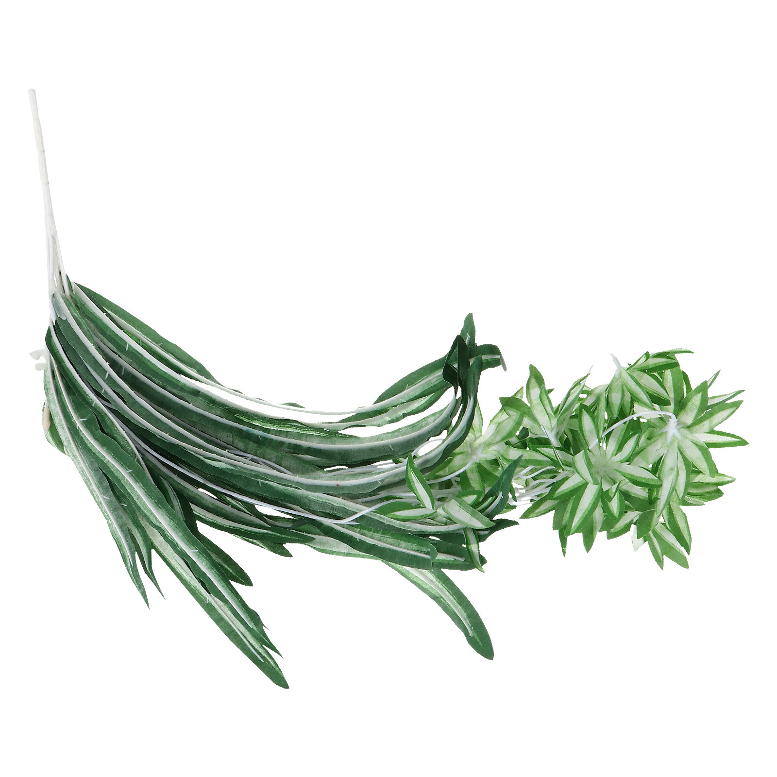 ต้นไม้ประดิษฐ์คลอโรฟิตัมพลาสติ - Spider Plant Hanging บทวิจารณ์และราคา
