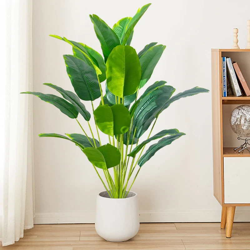 ต้นไม้ประดิษฐ์ 1 ชิ้น ต้นปาล์ม - Monstera Adansonii บทวิจารณ์และราคา